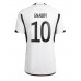Günstige Deutschland Serge Gnabry #10 Heim Fussballtrikot WM 2022 Kurzarm